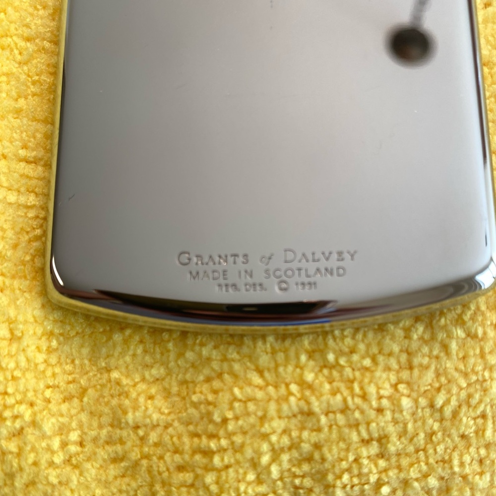 Dalvey of Scotland Stainless Steel Card Holder - Picture 9 of 11